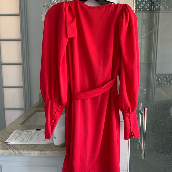 SOLD RHODE Frankie Blouson-Sleeve Wrap - Picture 11 of 12